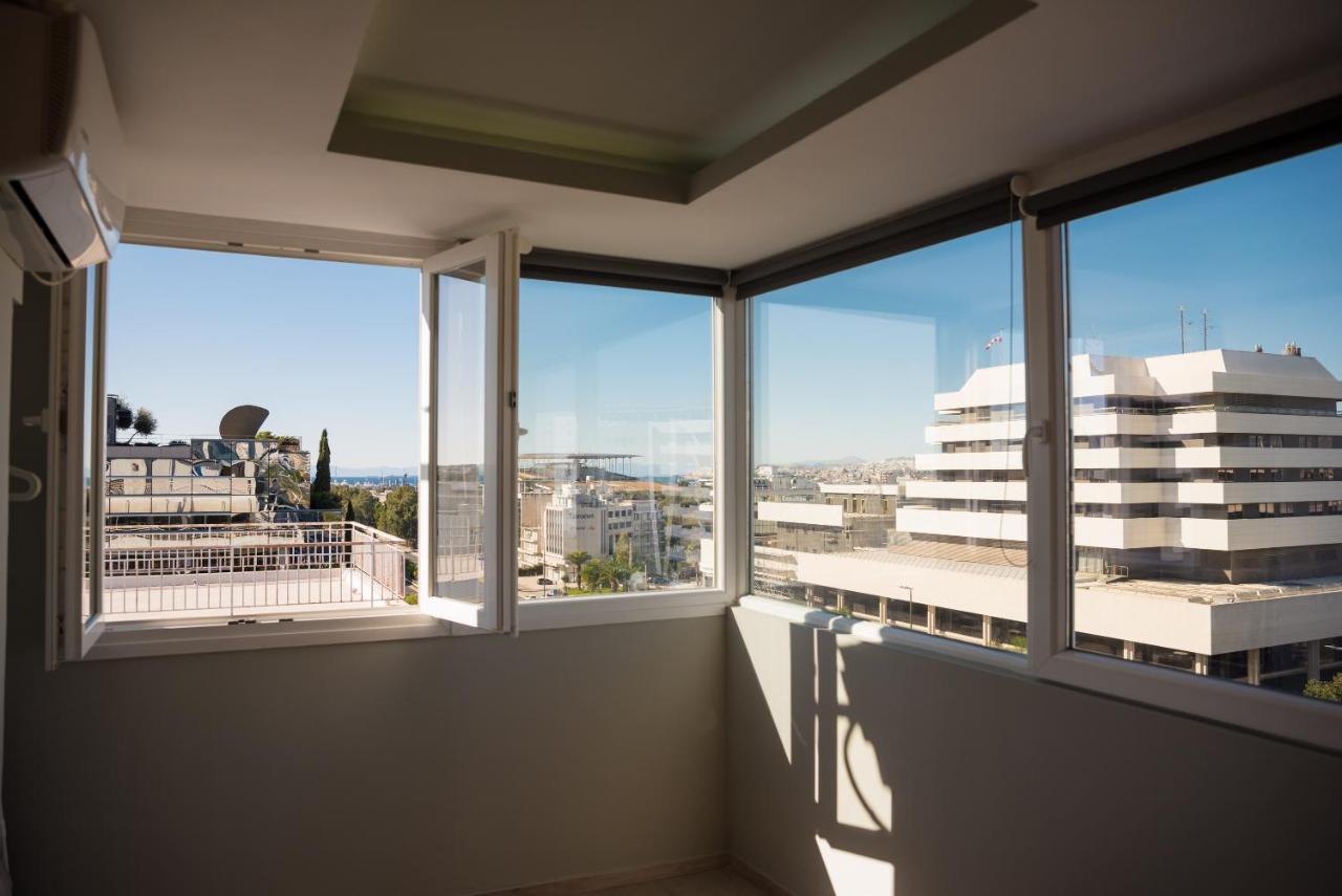3C'S Athens South @Delta: Snfcc / Faliro Seaview Penthouse Exterior foto